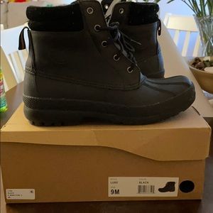 Weather proof rain and snow boots